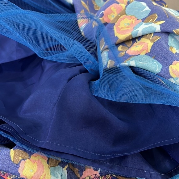 Plenty  by Tracy Reese for Anthropology floral dress 4 - Picture 6 of 9